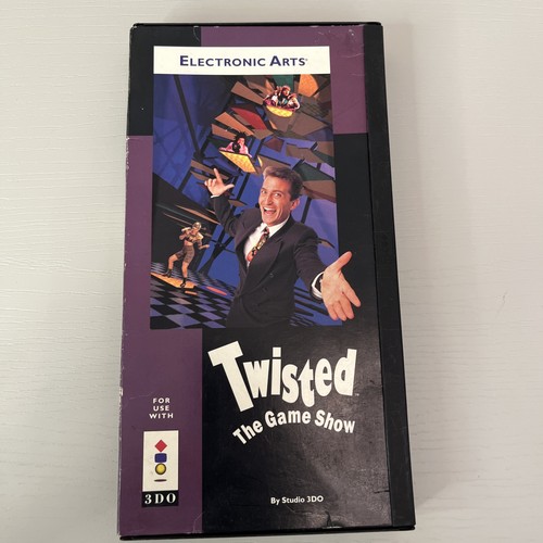 Panasonic 3do twisted - 3do, rare