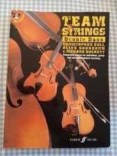 Team Strings for Double Bass with C.D.