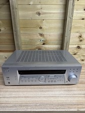 SONY STR-DE485E AV FM-AM Stereo Receiver HiFi Amplifier Silver - no remote