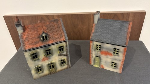 Painted printed european - 3d,