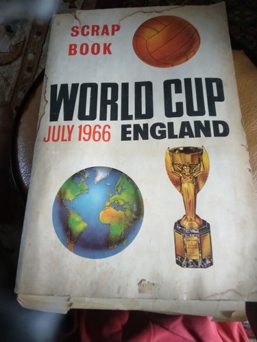 1966 world cup original - cup, good