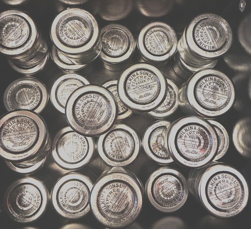 Empty tiptree wilkin sons - wilkin,