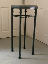 Tall Victorian lacquered Green