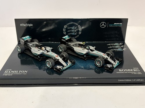 Minichamps mercedes w07 - minichamps,