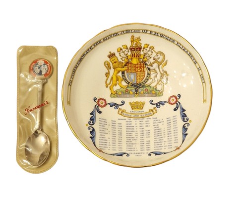 Jubilee plate and royal - jubilee,