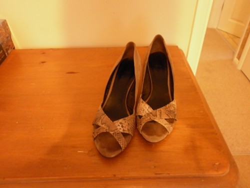 Next ladies shoes - size, (