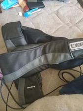 MaxKare Shiatsu Neck & Shoulder Electric Massager with Deep Kneading Massage -.