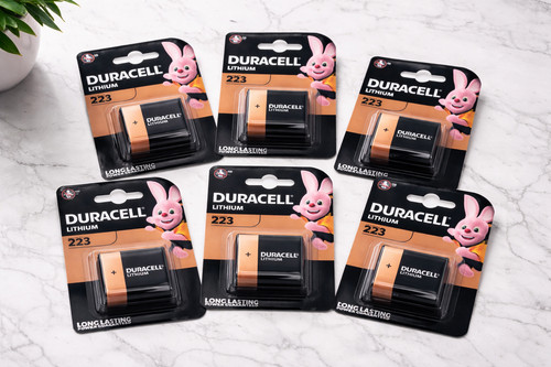 Duracell 223 6v lithium - 6,