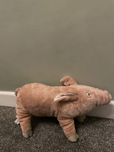 Ikea knorrig pink pig - ikea,
