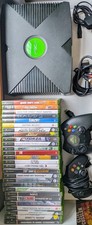 Microsoft Original Xbox Console Bundle With 27 Games. 