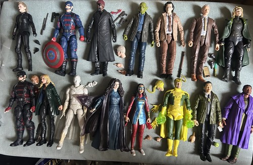 Marvel legends mcu disney - legends,