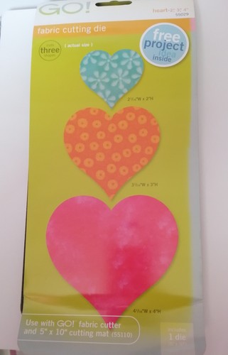 Accuquilt 55029 heart 2 - accuquilt,
