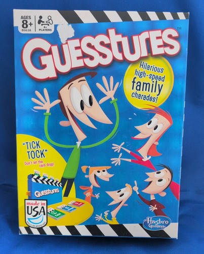 New guesstures hasbro - guesstures,