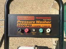 Generac Professional pressure