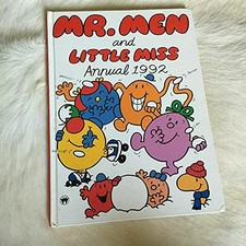 Mr. Men Annual 1992