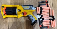 Hasbro Nerf N-strike Maverick Rev-6 Blaster with 25 darts