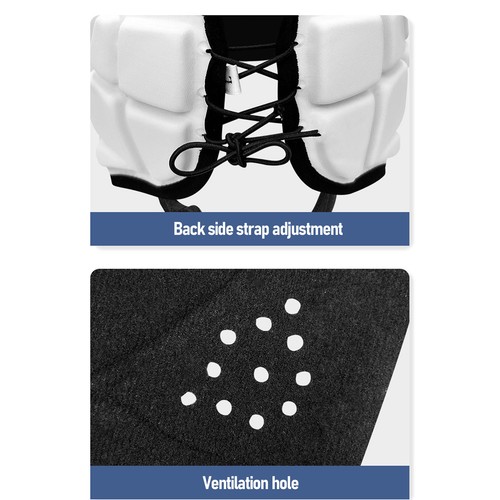 Rugby padded headgear - padded, for