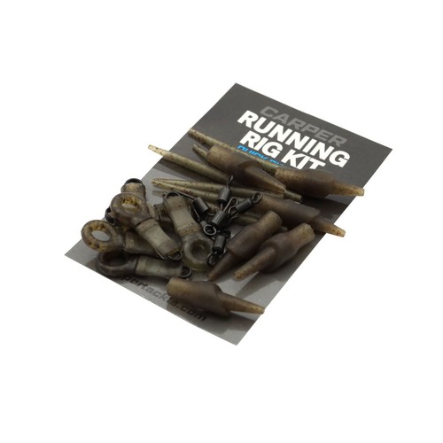 Carp running rig - running, kit