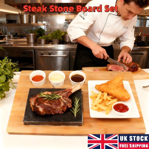 Hot cooking steak stone - hot,