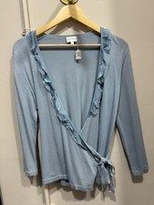 Kaliko Wrap Cardigan Top Size