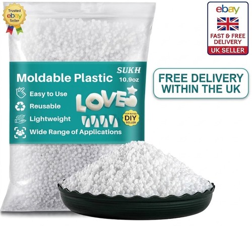 310g moldable plastic pellets - moldable,
