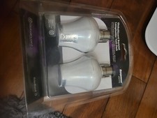 Response GlobalGuard Alarm Systems Bayonet Lampholder Twin Pack WIRELESS