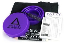 YATZY Pocket Travel Dice Game