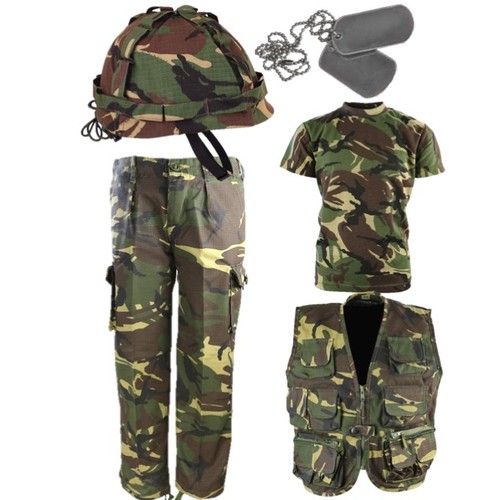 Boys army outfit - army,