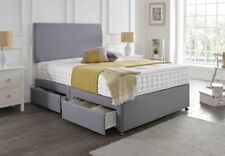 ORTHOPAEDIC DIVAN BED SET WITH