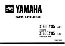 yamaha xt600z Tenere (55W-1EN) _ PDF parts catalogue