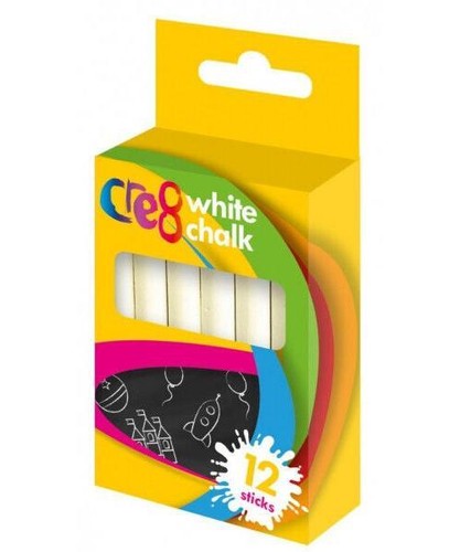 12x chalk sticks boxed kids - sticks,