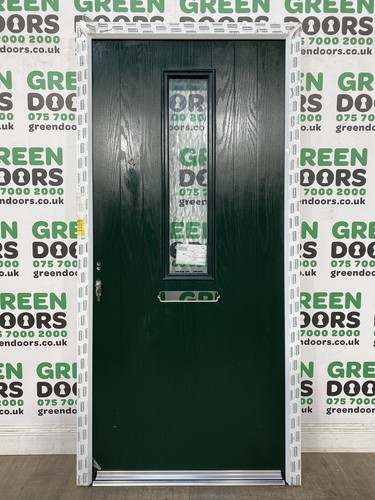 Composite front door external - front,