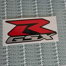 SUZUKI GSXR FAIRING STICKERS