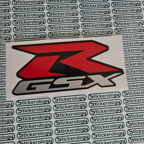 Suzuki gsxr fairing stickers - suzuki,