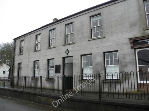 Photo 6x4 ric barracks - barracks,, cultra