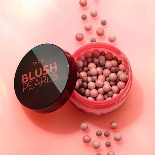 Avon blush pearls - pearls, with