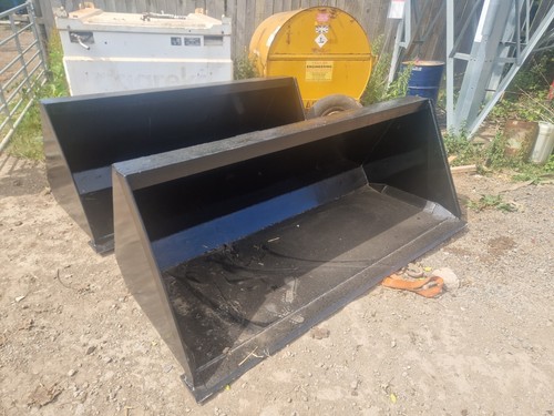 New unused telehandler buckets - unused,