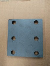 Lorry chassis body mounting - lorry,