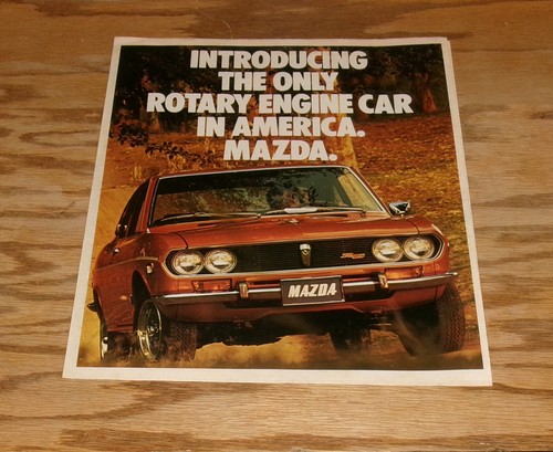 Original 1973 mazda full line - original,