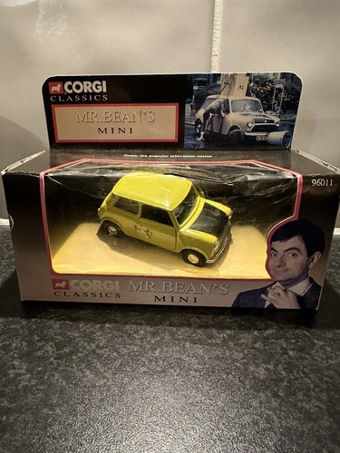 Corgi classics 96011 bean - classics, bean's