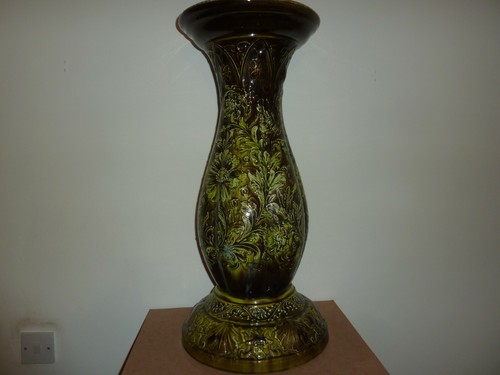 19thcent pottery green - 19thcent,