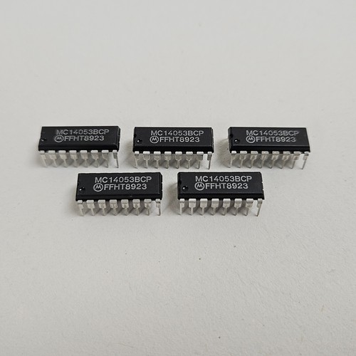 Mc14053bcp motorola integrated - mc14053bcp,