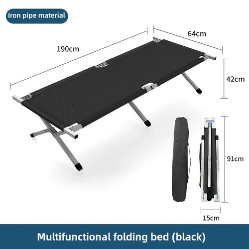 Camping folding bed cot camp - camping,