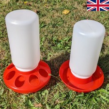 1kg Chicken Feeder & 1 litre