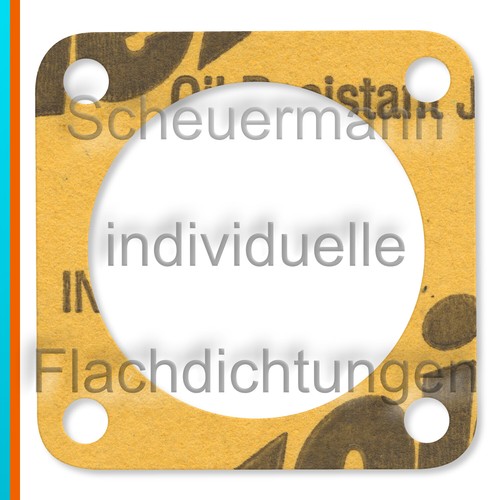 Throttle body gasket for bmw - body,