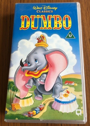 Dumbo vhs video walt - dumbo,