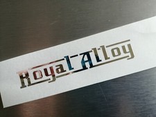Chrome Royal Alloy vespa