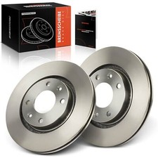2x Brake Discs Front 265.5mm