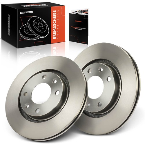 Front brake discs - front, 265mm