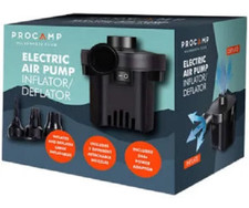 Procamp Electric Air Pump 240v  inflates and deflates inflatable